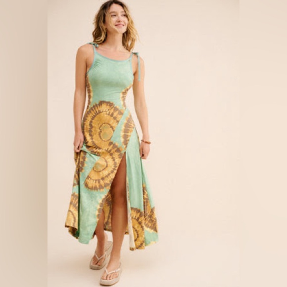 Free People Stevie Midi Dress - Sz M
